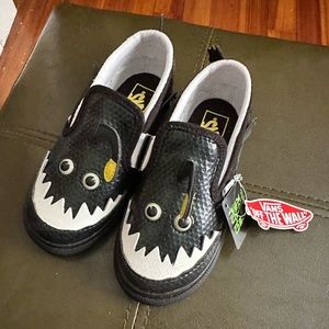 NWT Glow in the dark Vans